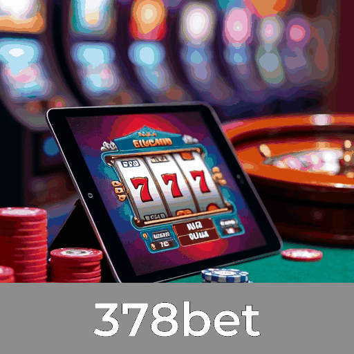 378bet: Slots Gigantes, Mesa Estratégica e Dealer ao Vivo